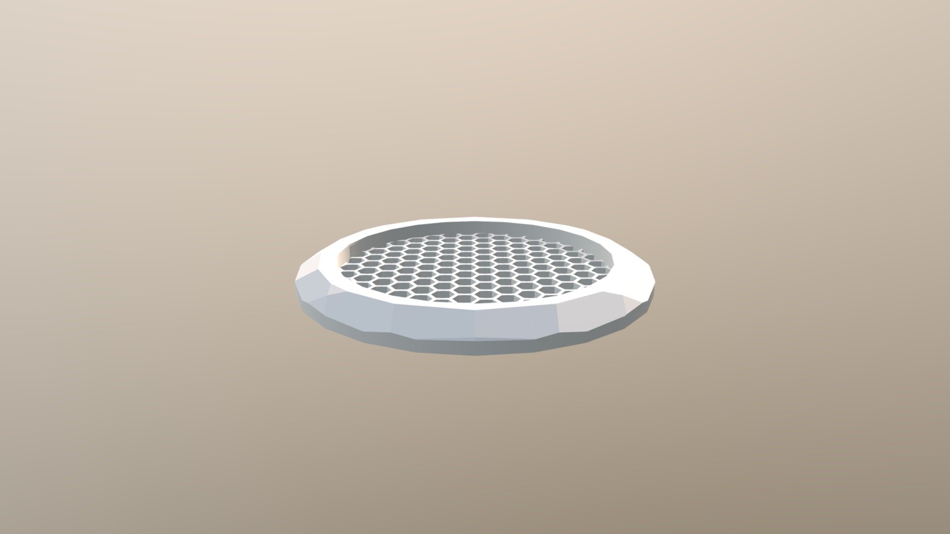 Honeycomb Fan Grille