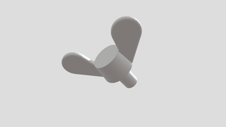 BN 1060 - ~DIN 316 Wing screws 3D Model