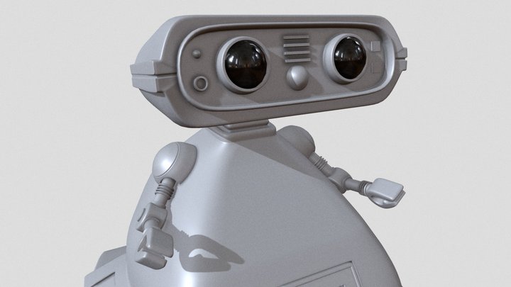 My robot OMS-B 3D Model