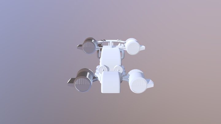 Streuner 3D Model