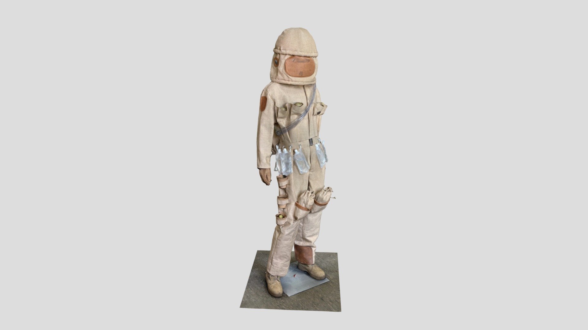 Homme de terre - 3D model by finn.wagner [c4adb18] - Sketchfab