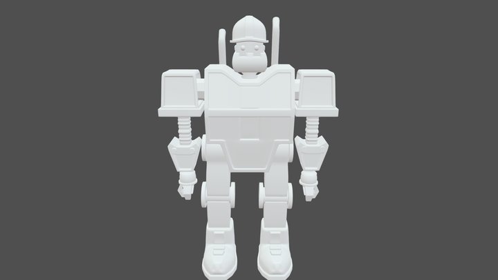RobotObrero 3D Model