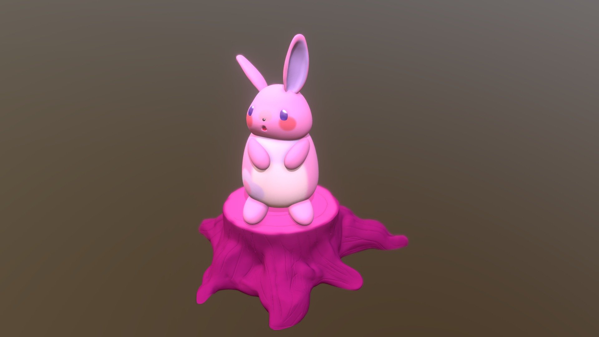 Merfae Rabby — Sketchfab embed 3D viewer