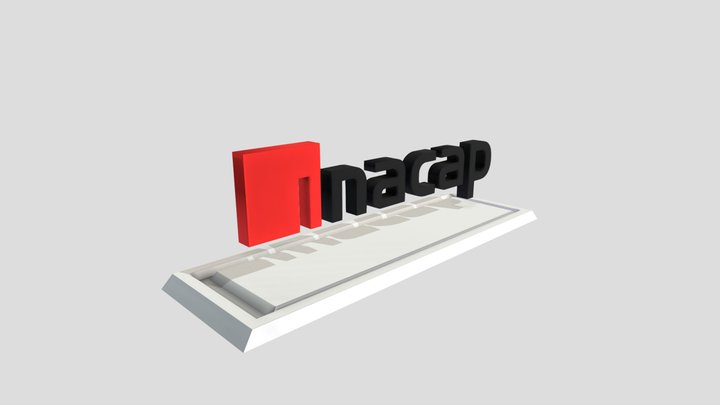 Inacap Logo 3D Model