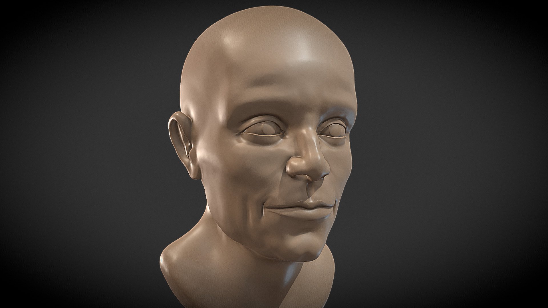 Sculpting Practice 19 Male Head Buy Royalty Free 3d Model By Ryan King Art Ryankingart 6518