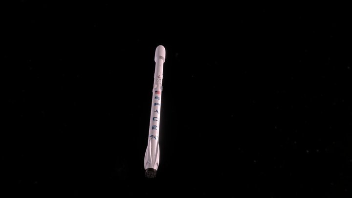 Falcon9 3D Model