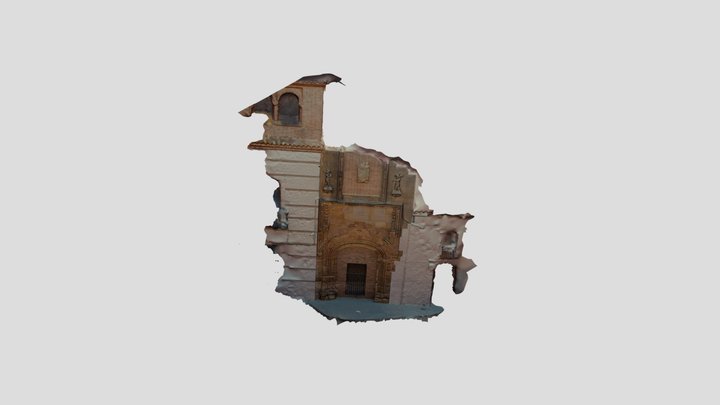 FACHADA ANTIGUA_3DLLENIUS 2 3D Model