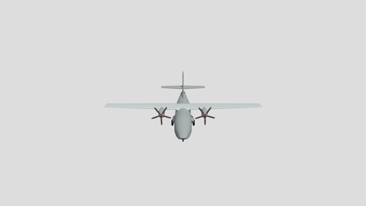 N219 lazy model 3D Model