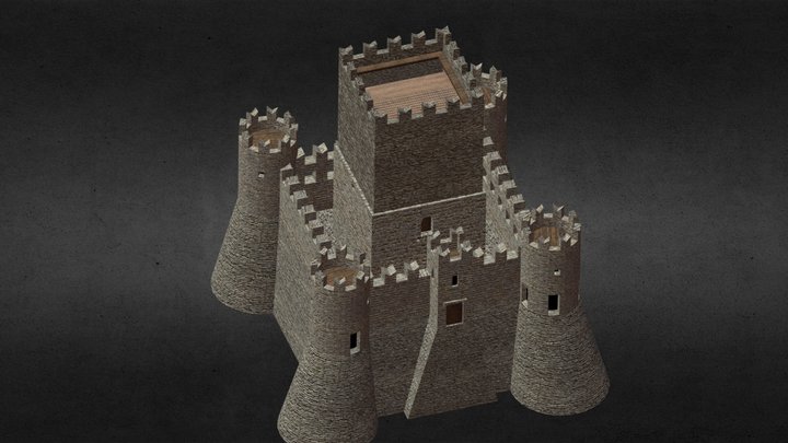 Rocca Calascio 3D Model