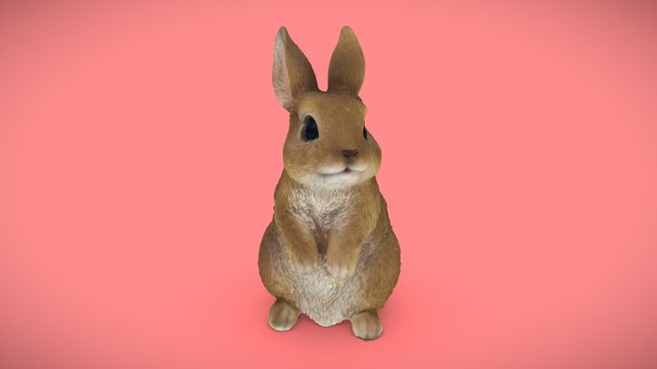 BUNNY! 3D Model