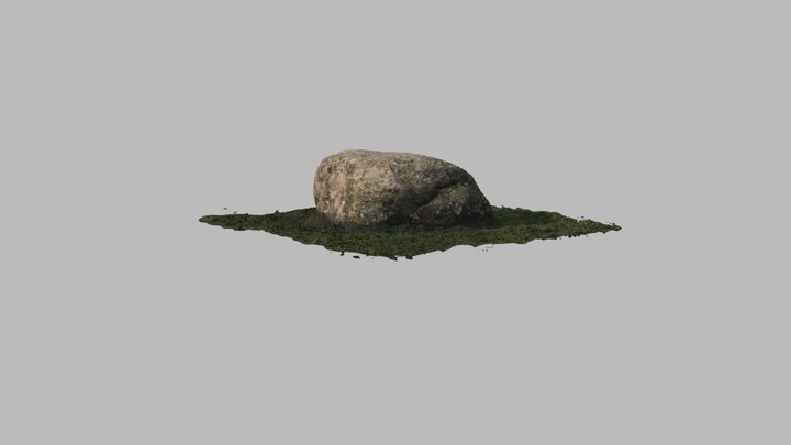 Gamelands Stone Circle 3D Model