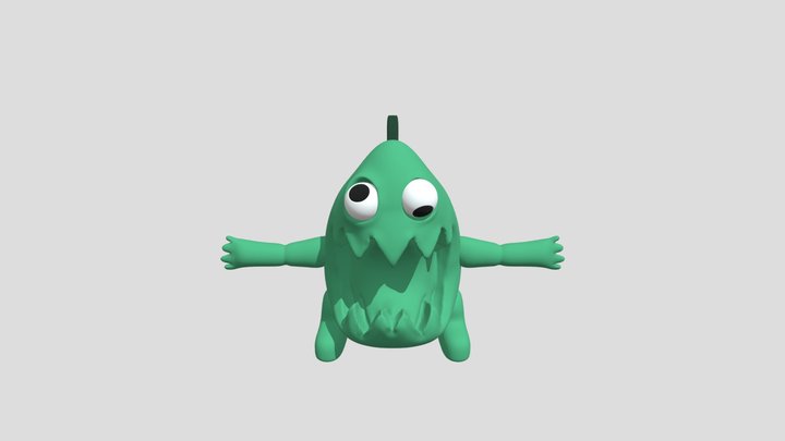 Green2 3D Model