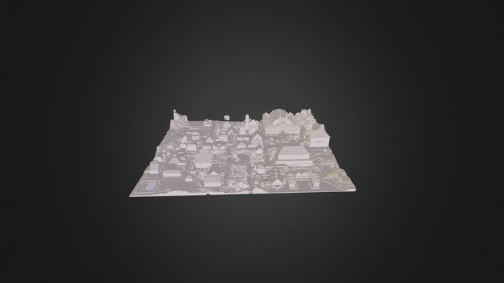 CynoServeur la Ville 3D Model