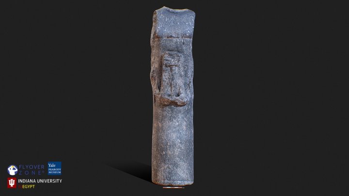 3D rendering of Horpakhepesh