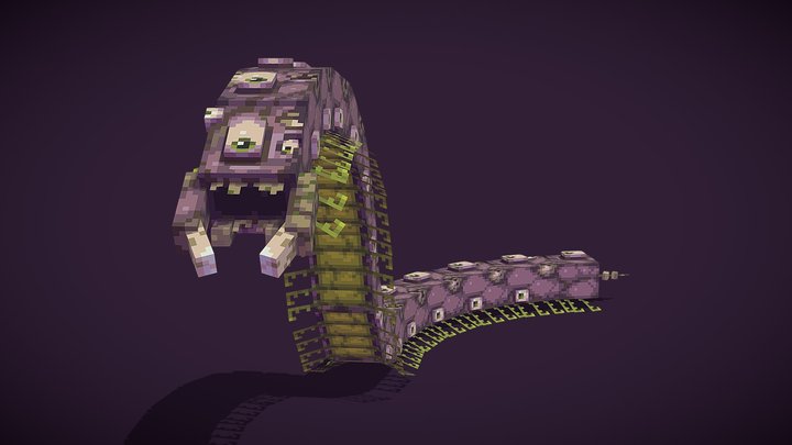 Eater of Worlds 3D Model