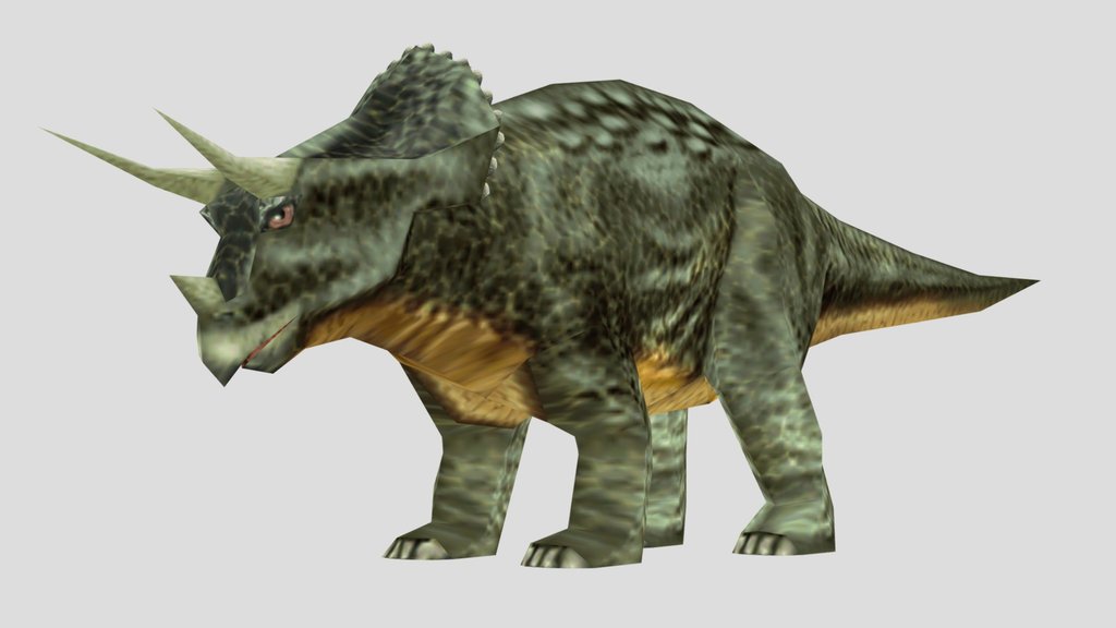 Dino Crisis 2 - Triceratops