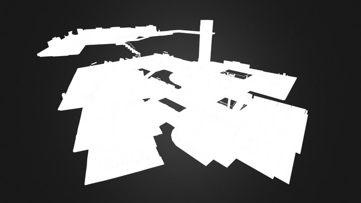 Stadtbibliothek Baden-Baden 3D Model