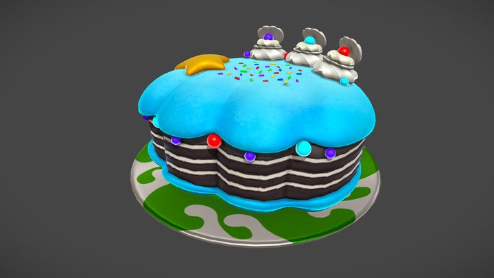 toy cake