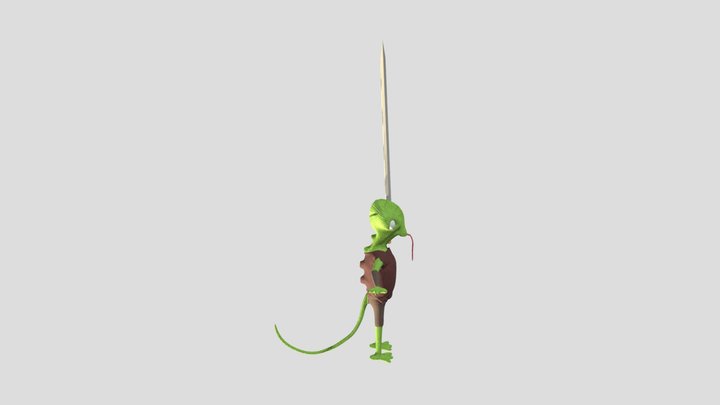 2GD_ENDBOSS_vanEsJason 3D Model