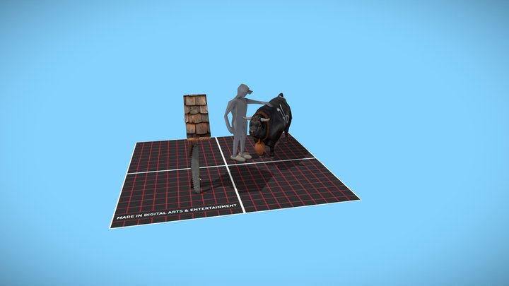 1GGP_5FinishedProps 3D Model