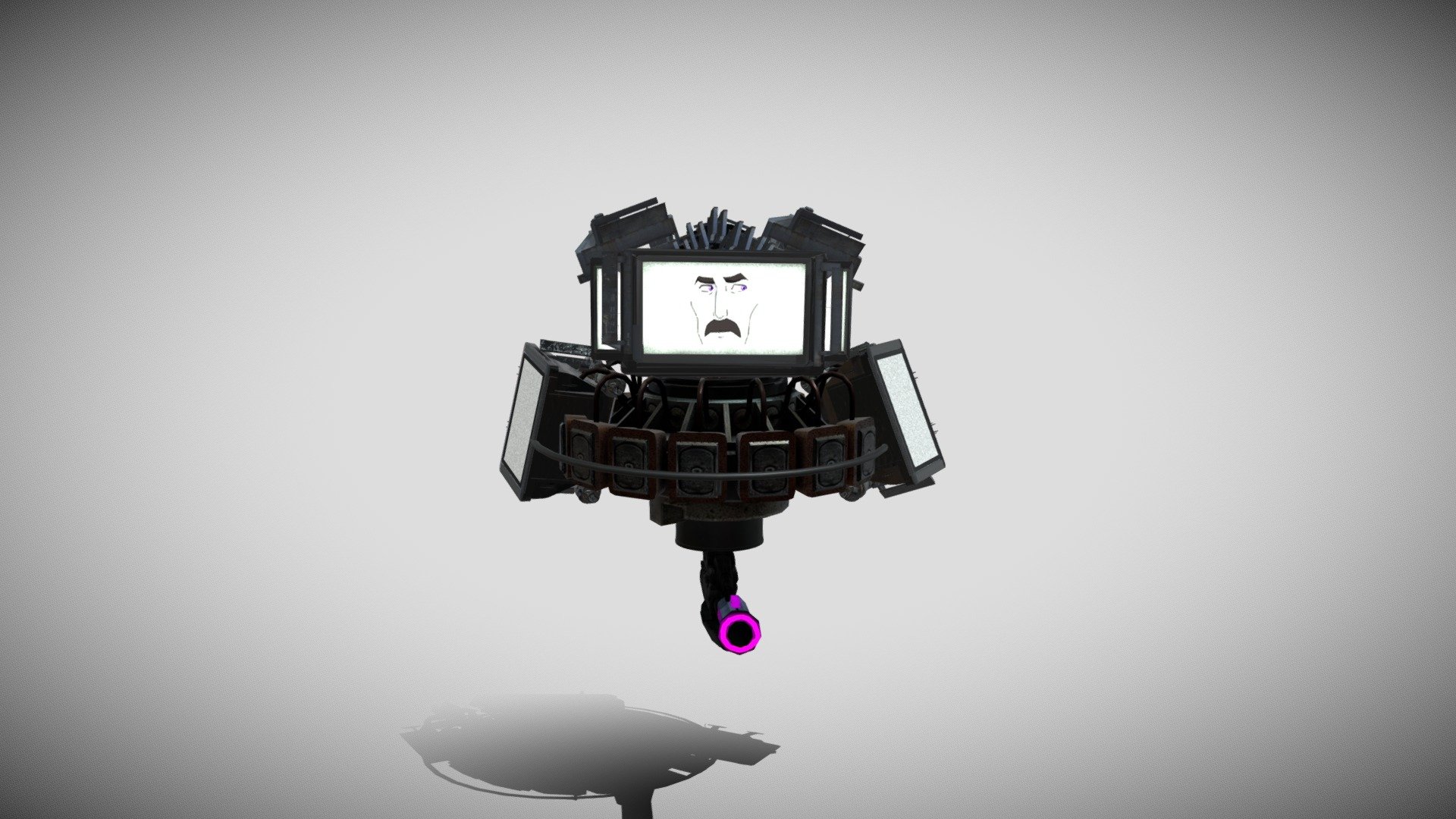 Are You Sure? — Sketchfab embed 3D viewer