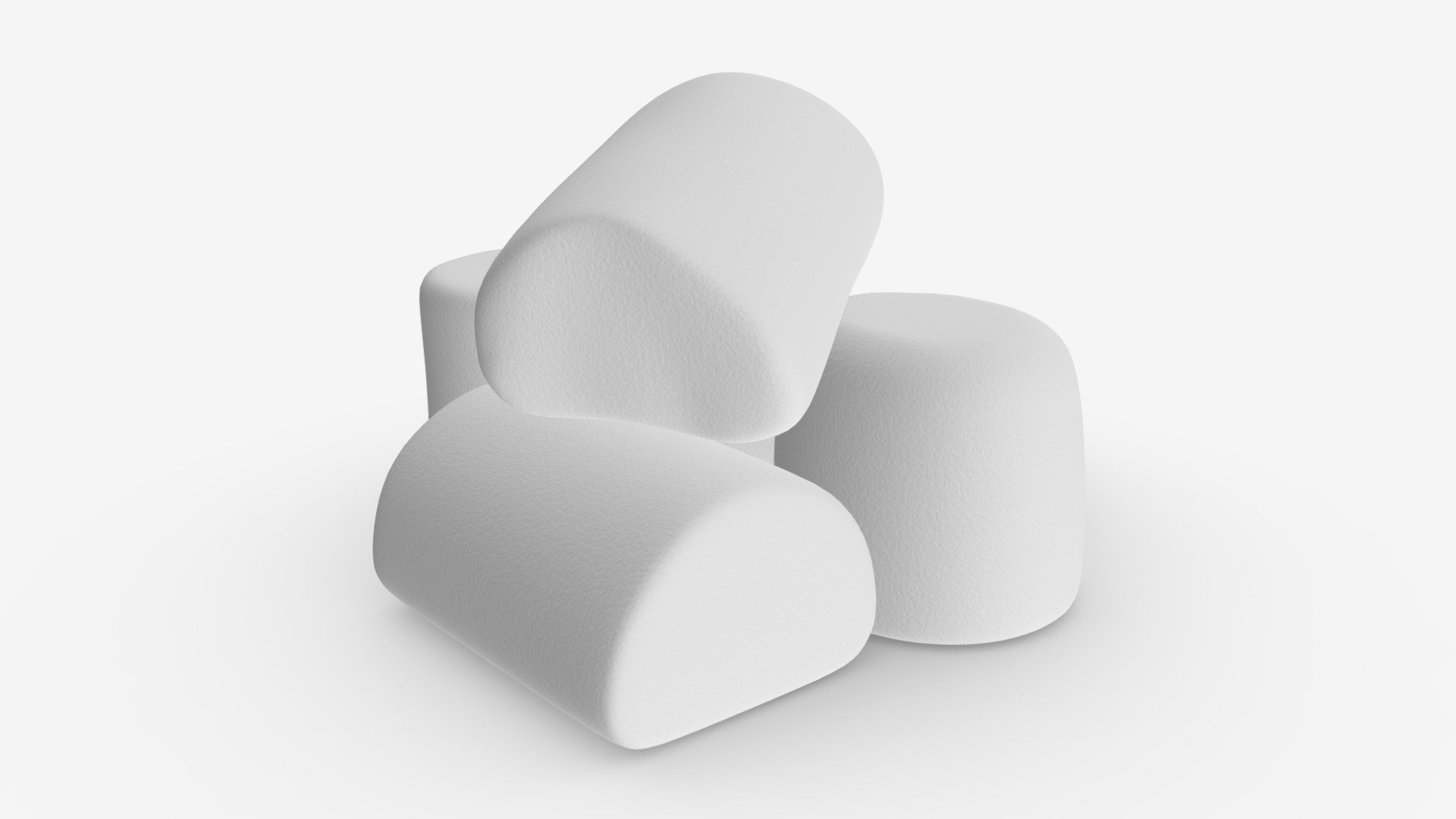 Marshmallows white