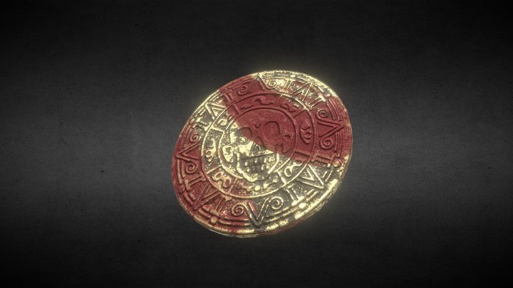 Coin Advanced 3D Model