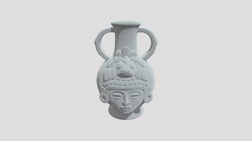The Masked Vessel of the Ancients