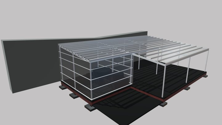 CUARTO MECANICO 3D Model