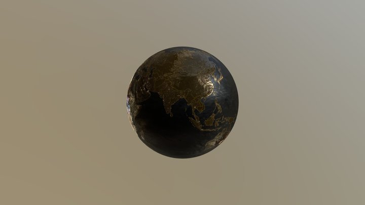 Earth3 3D Model