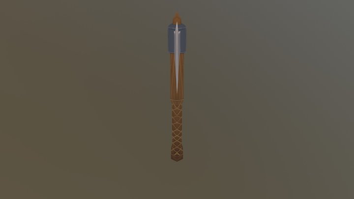 CGCookie - Texture Painting Exercise 3D Model