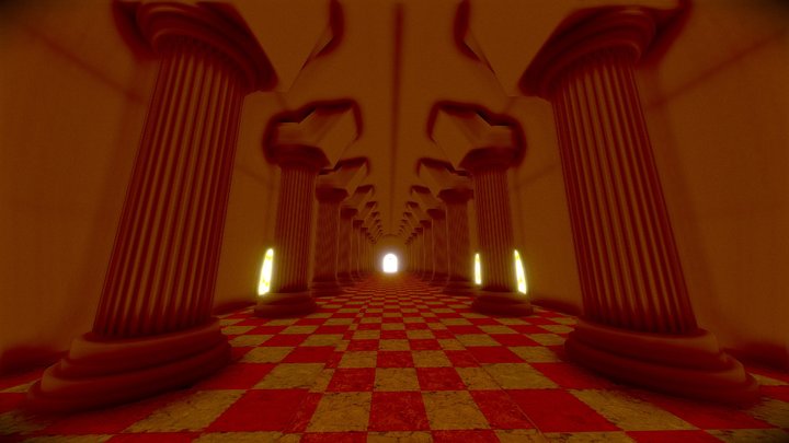 JudgmentHall 3D Model
