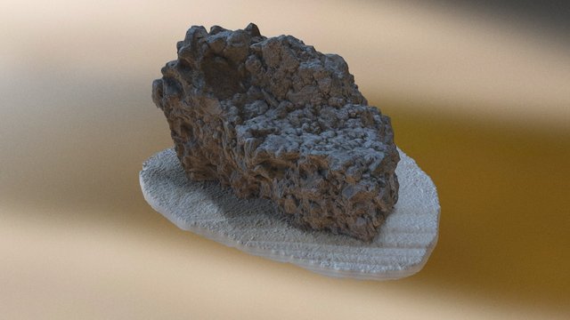 Trozo de roca 3D Model