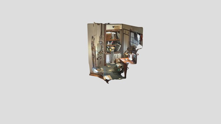 35_Bumei Room 3D Model