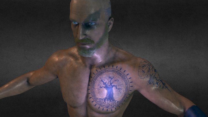 Viking - Blestor 3D Model