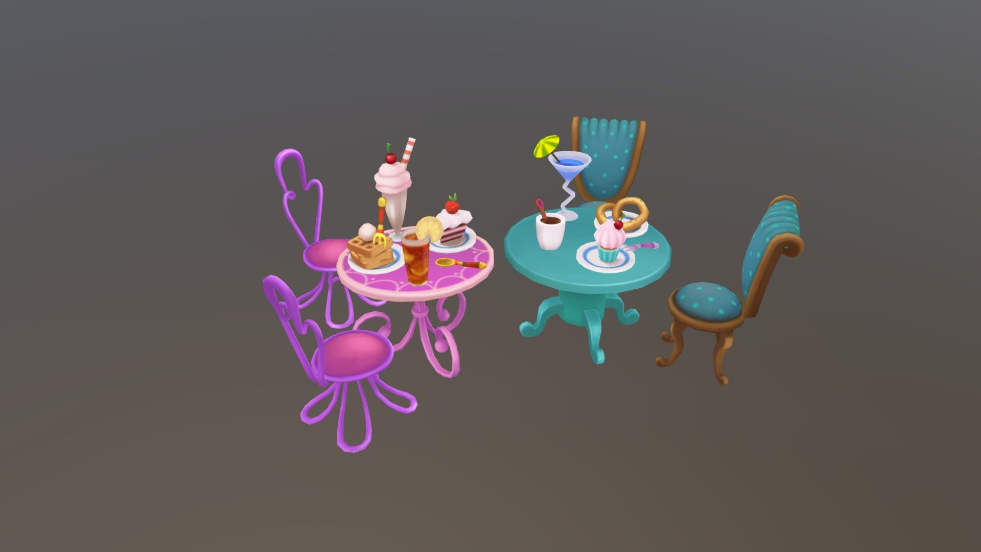 Fantasy Patrol Cafe - 3D model by antonma (@antonma) [c4b4fc8]