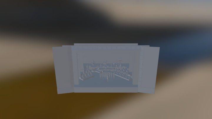 Va’V stage 3D Model
