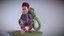 Loading 3D Model