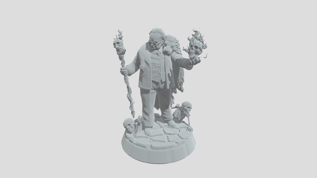 Emberskull Necromancer