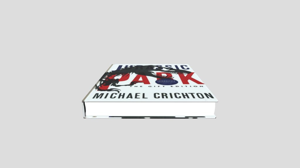 Hardcover Book Jurassic Park