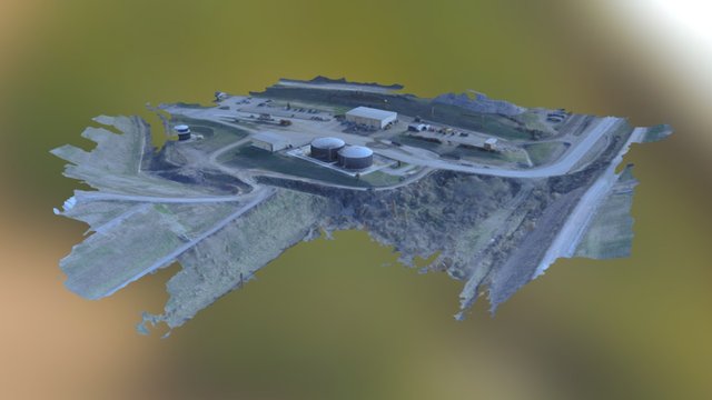 Conestoga Landfill EPZ Area 3D Model