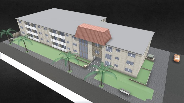 CONDOMINUM 3D Model