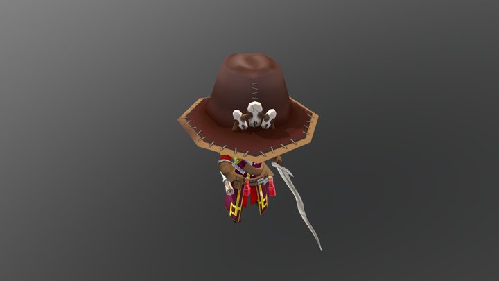 A2 Run 3D Model