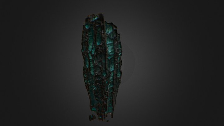 Alien rock 3D Model