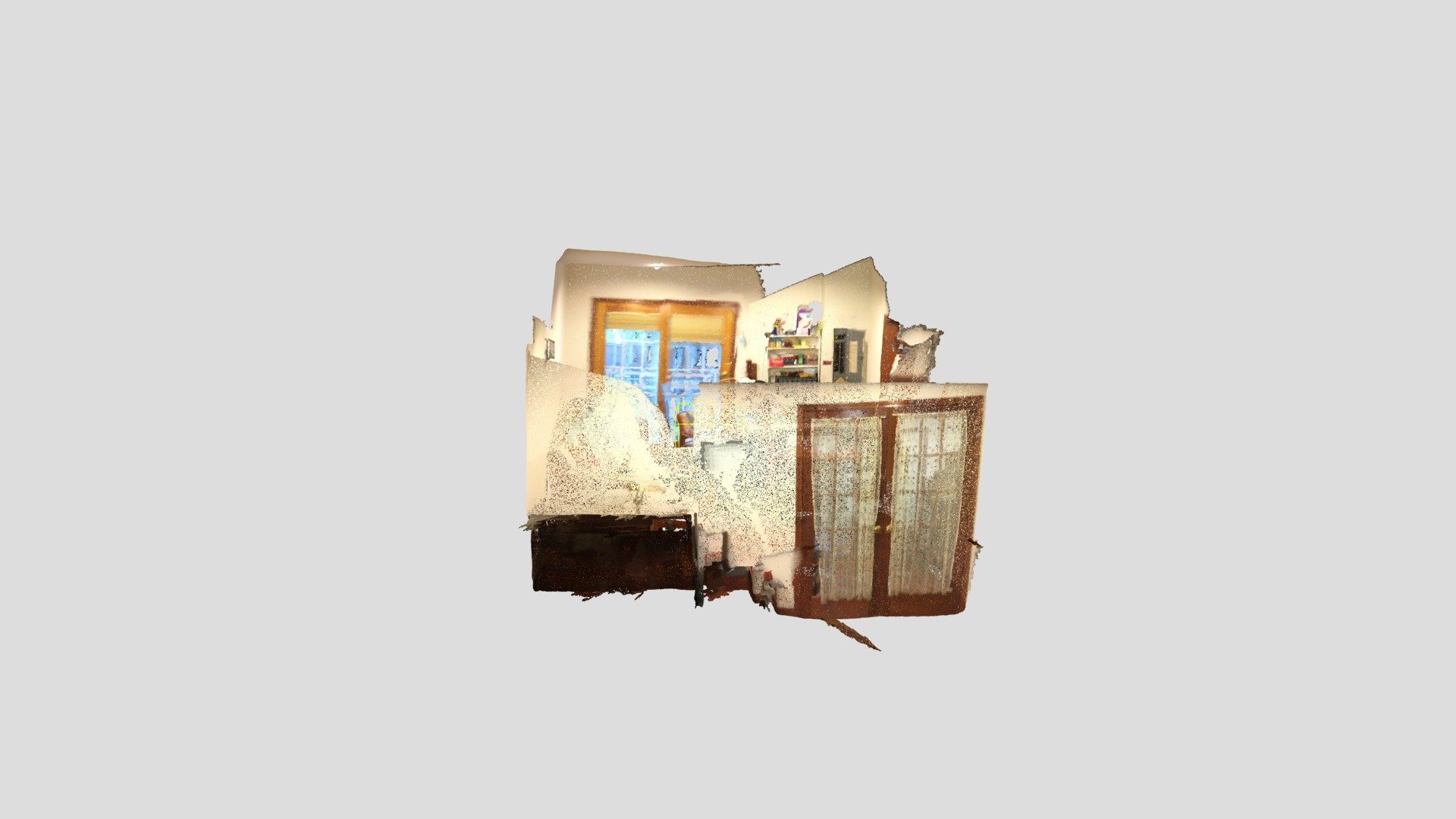 test scene