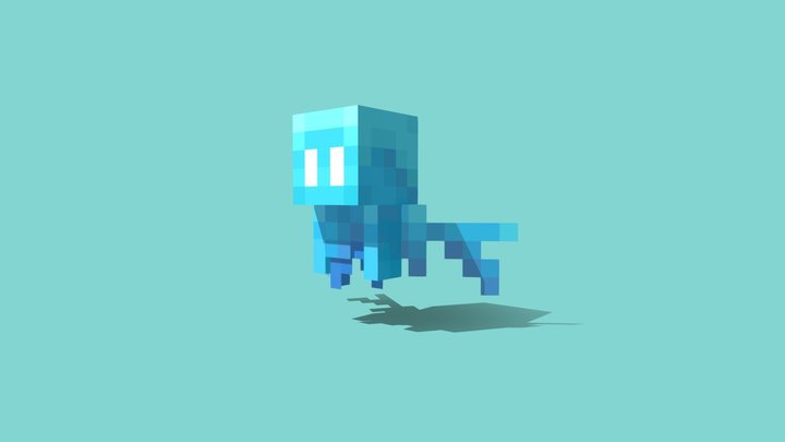 Allay Animation Test 3D Model
