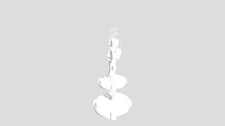 B1 Droid Star Wars 3D Model