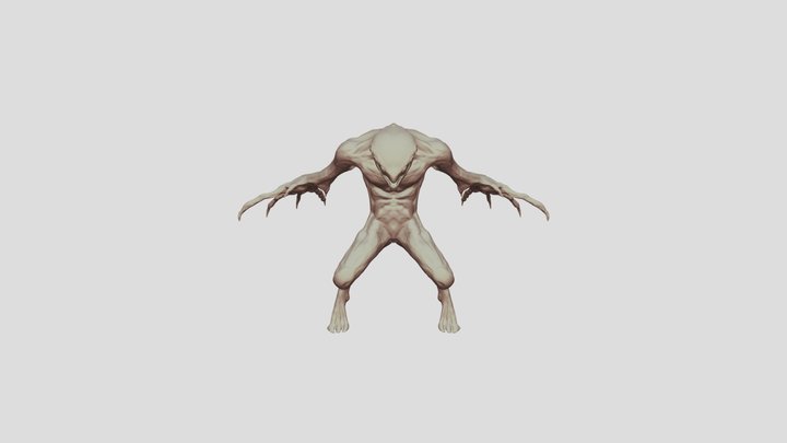 BigHamds_lowRez 3D Model