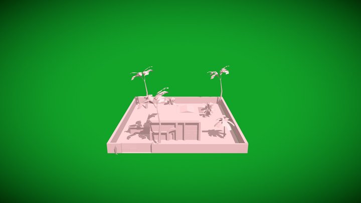 Portail (1) 3D Model