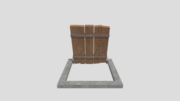 Trapdoor 3D Model